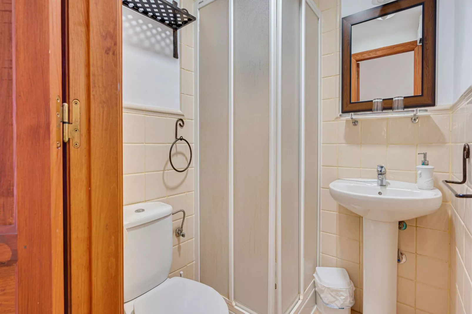 La Casa de Andújar-Salle de bain