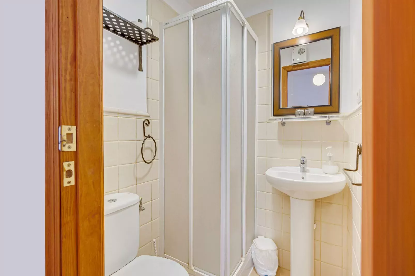 La Casa de Andújar-Salle de bain