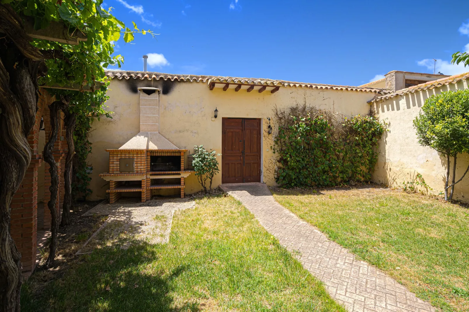 La Casa de Andújar-Jardin d'été