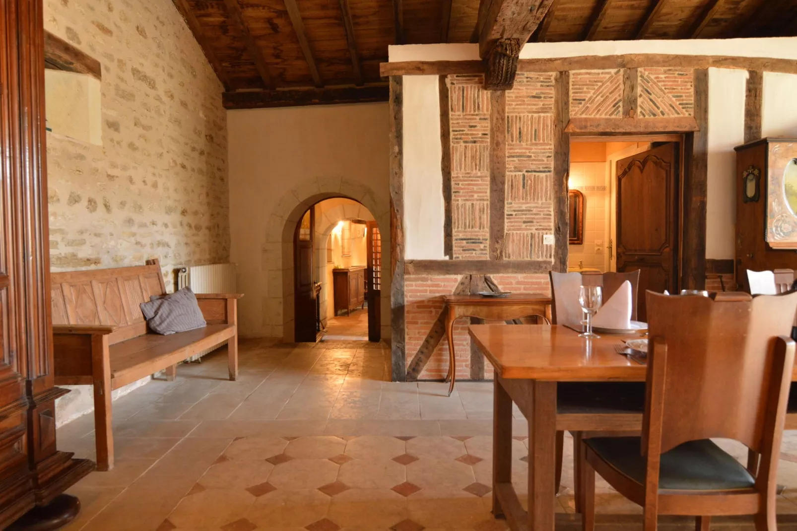 Manoir avec piscine privée