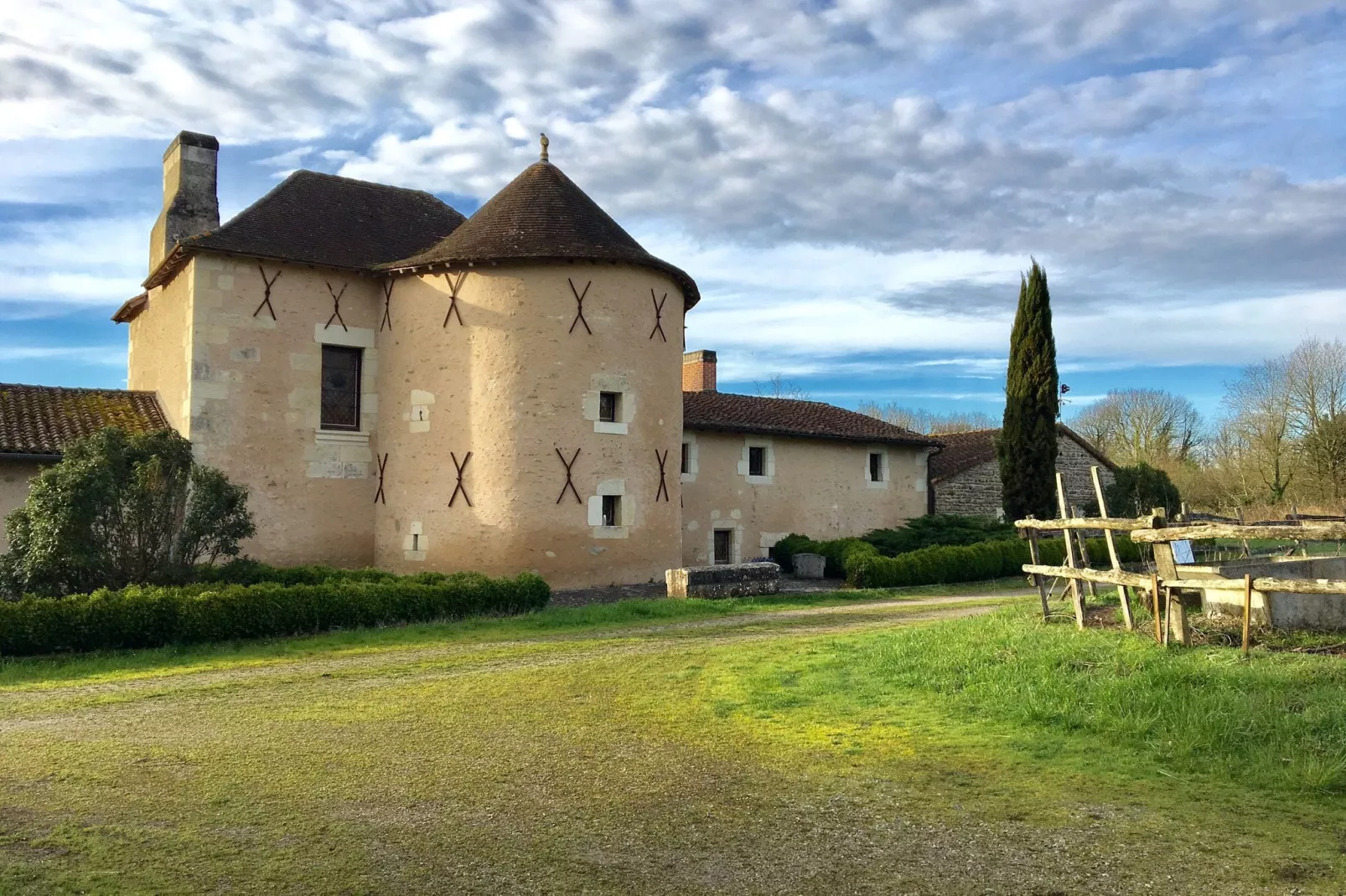 Manoir avec piscine privée