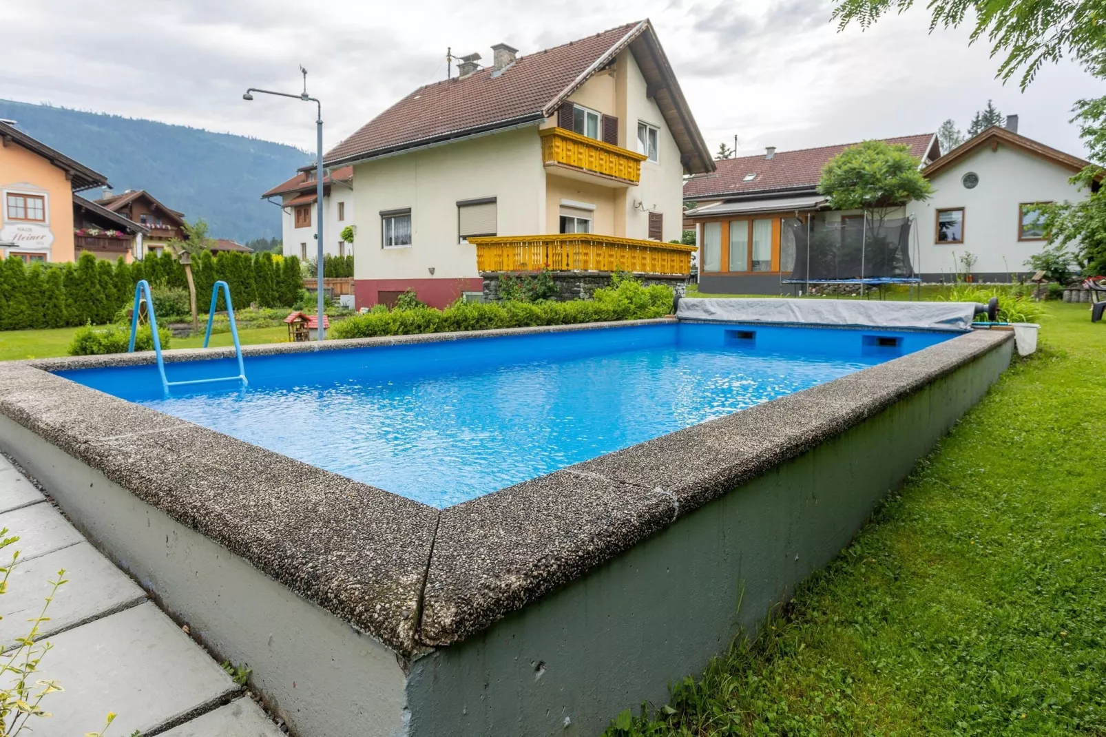 Apartment Tröpolach EG-Pool