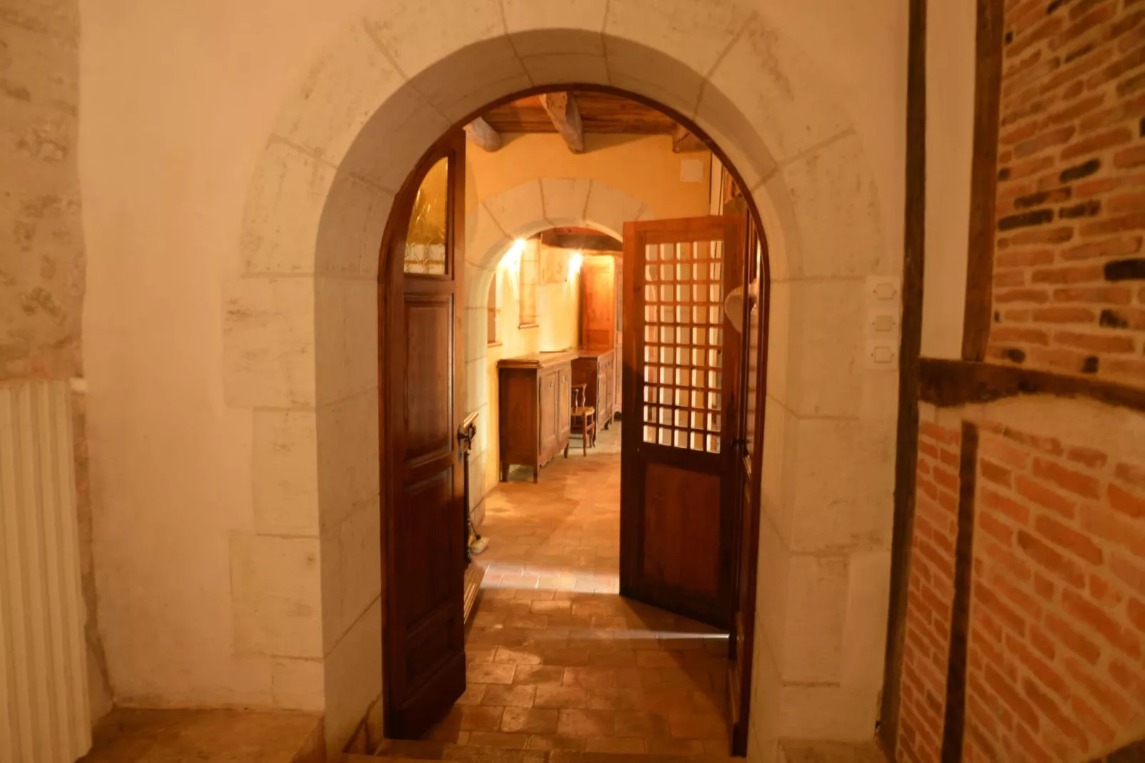 Manoir avec piscine privée-Empfangshalle