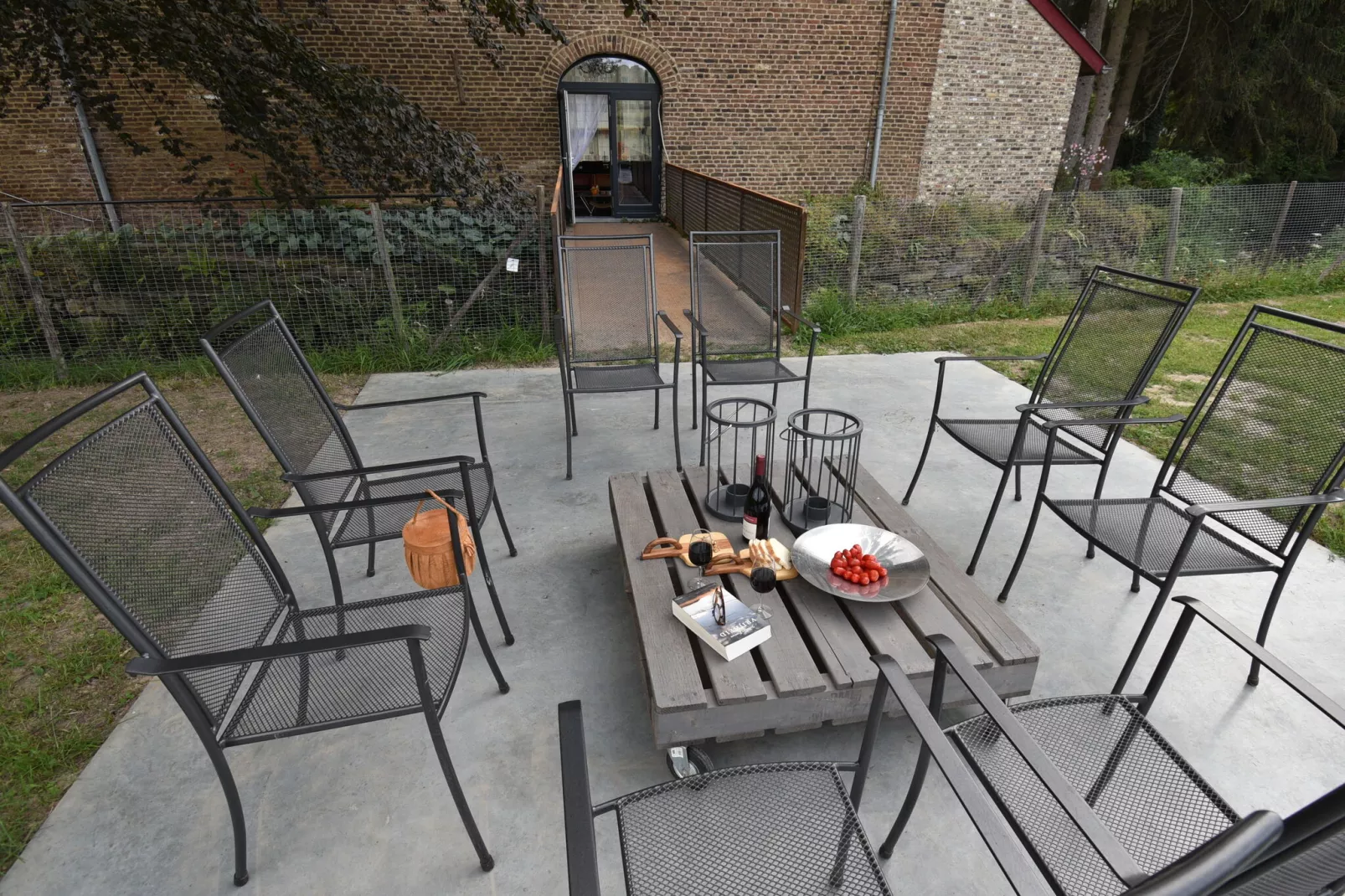 Meschermolen 14-Terrace balcony