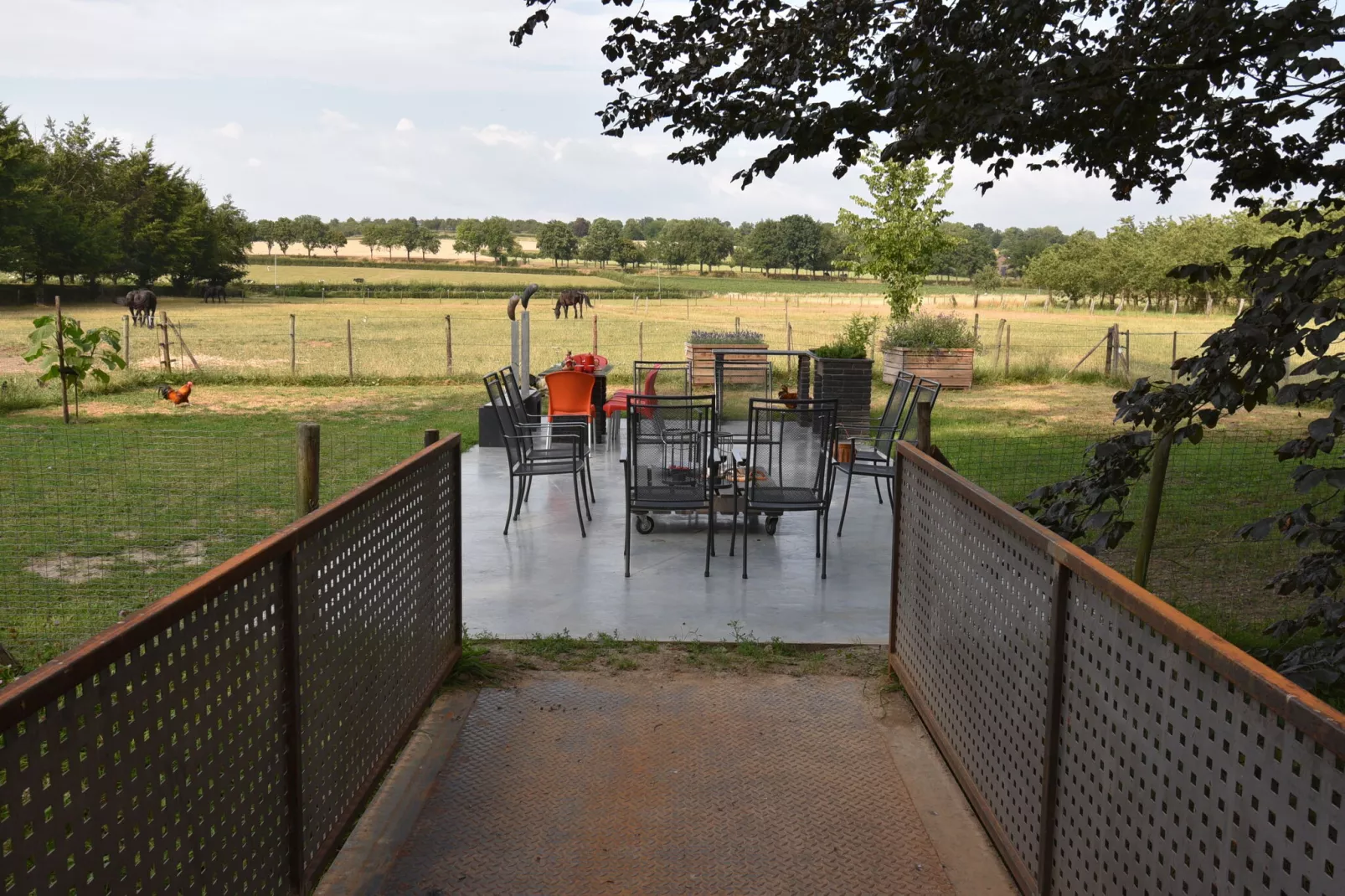 Meschermolen 14-Terrace balcony