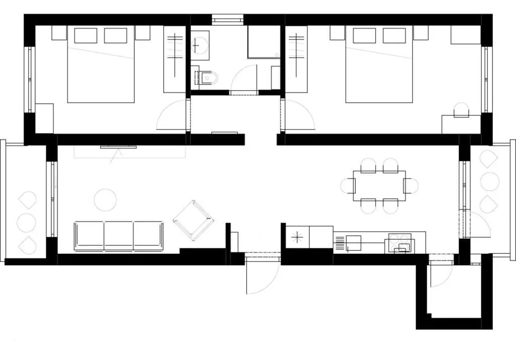 222989-Plan d'étage