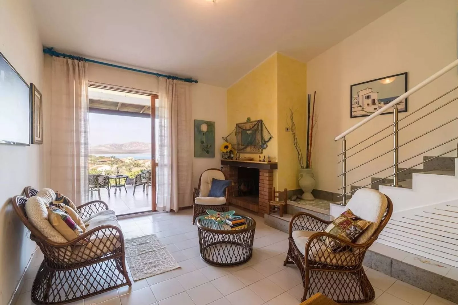 Casa Lentischio-Living room