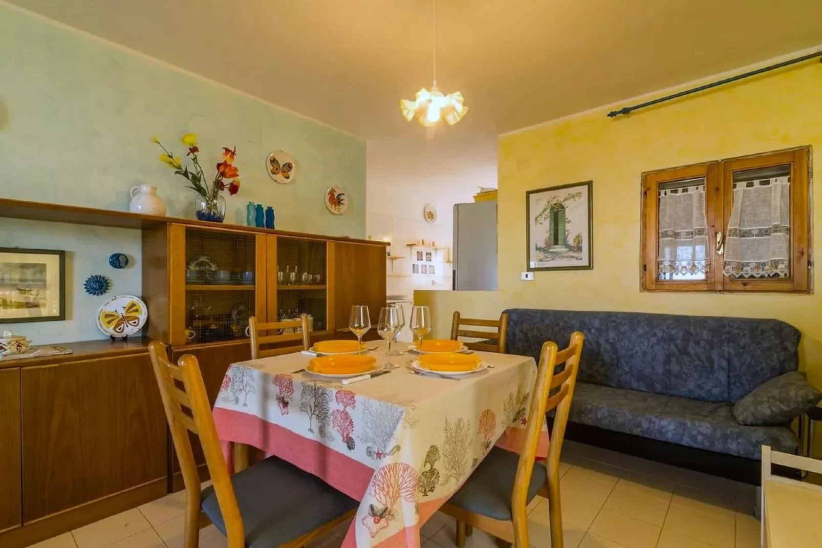 Casa Lentischio-Dining room