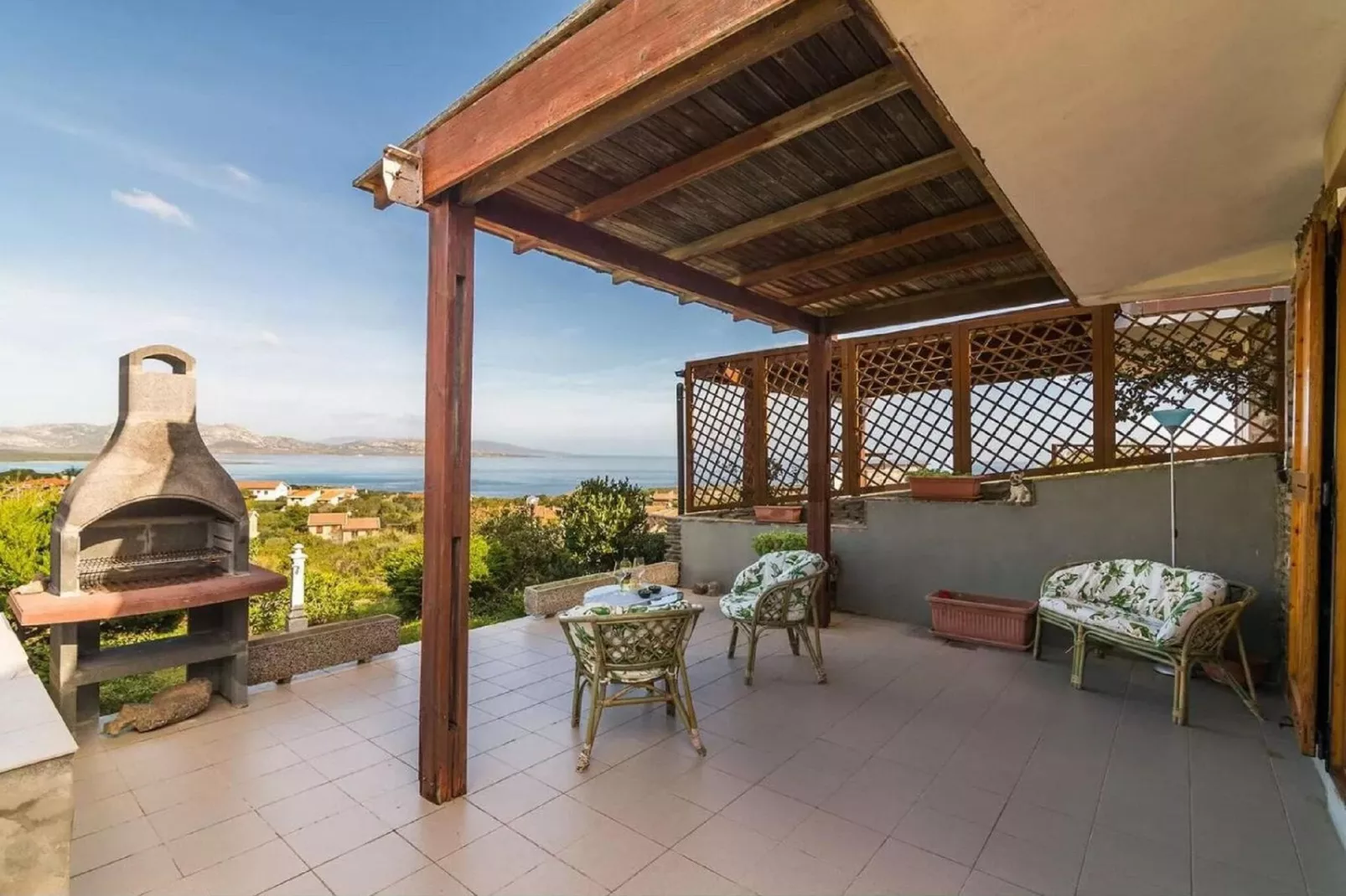 Casa Lentischio-Terrace balcony