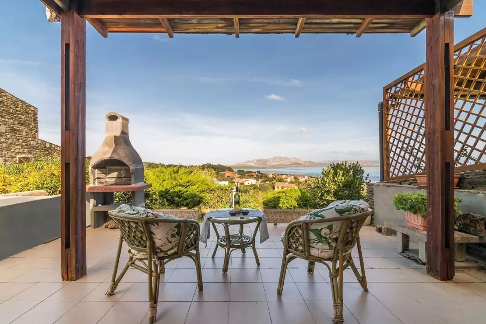 Casa Lentischio-Terrace balcony