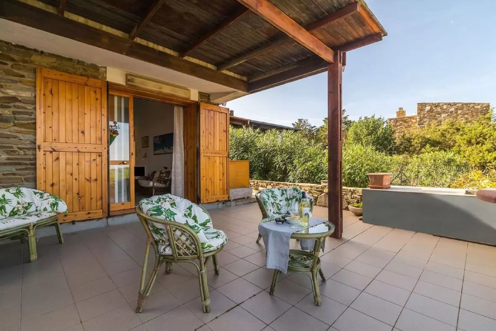 Casa Lentischio-Terrace balcony
