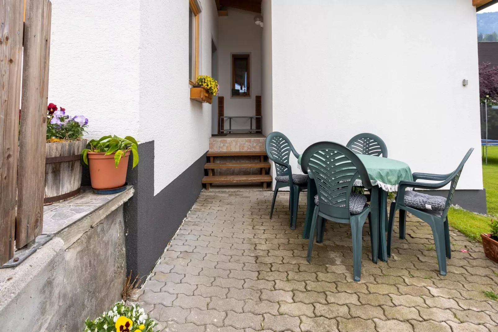 Apartment Tröpolach EG-Terrace balcony