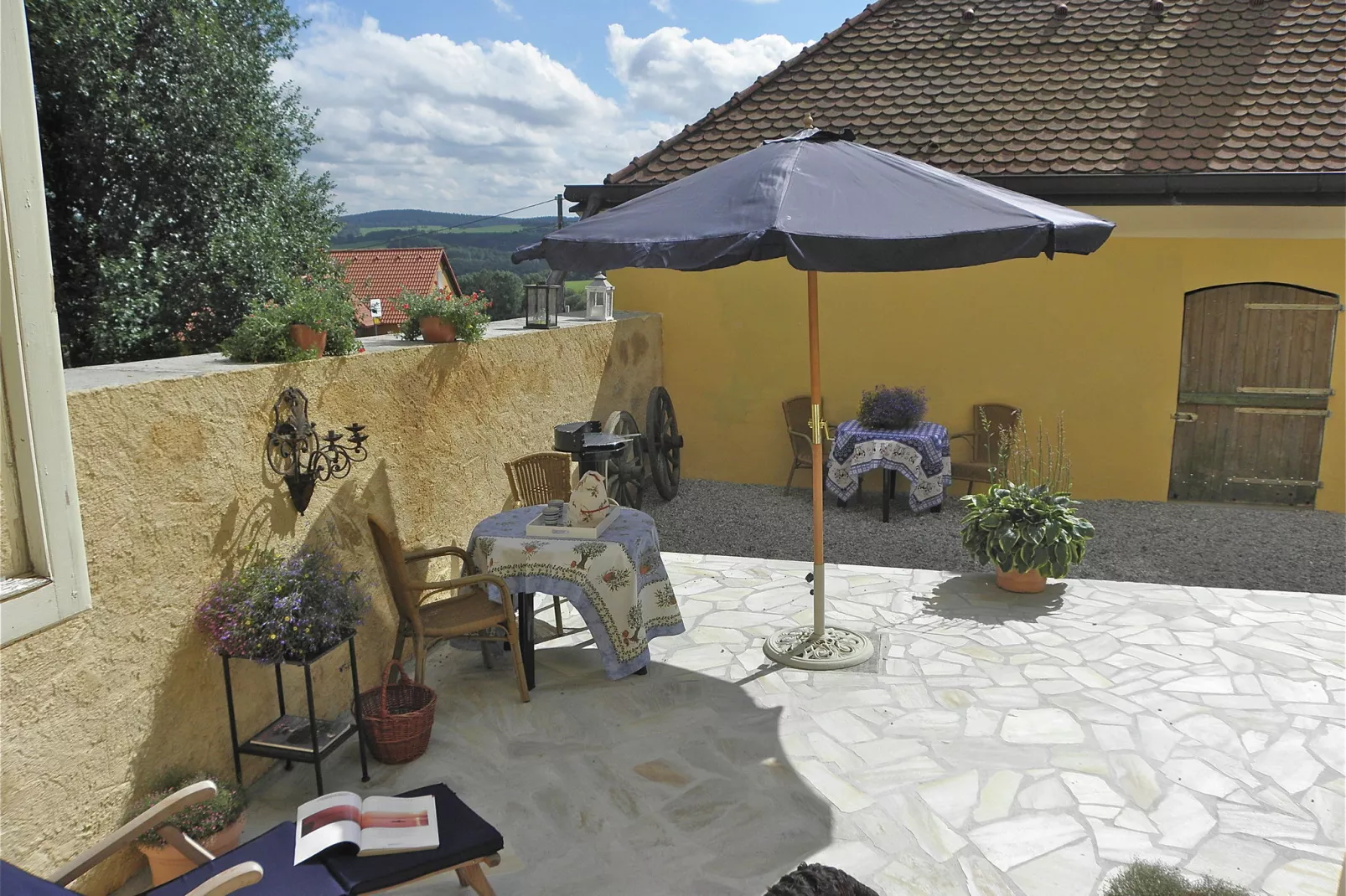 Fara-Terrace balcony