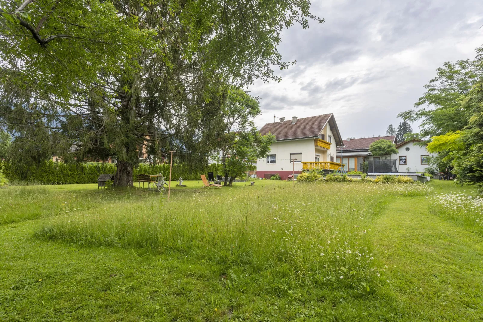 Apartment Tröpolach EG-Gardens summer