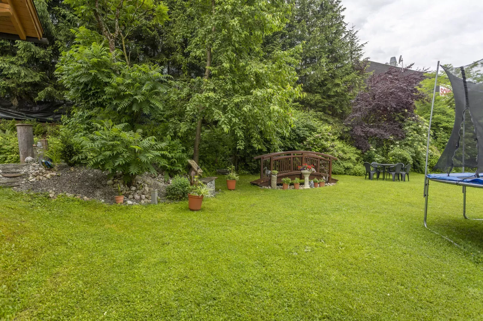 Apartment Tröpolach EG-Gardens summer
