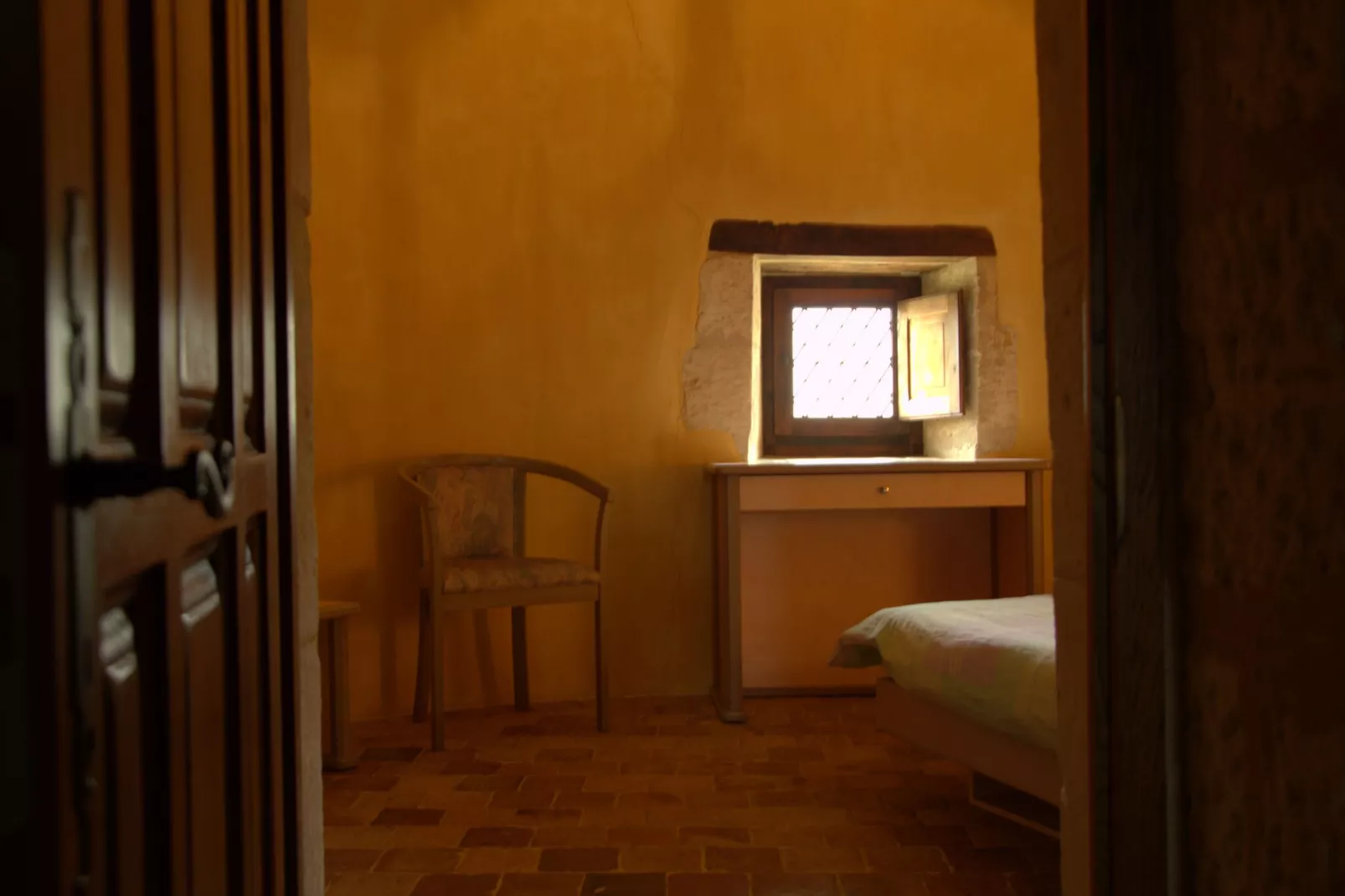 Manoir avec piscine privée-Schlafzimmer