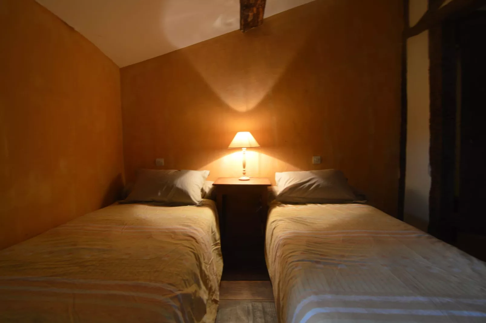 Manoir avec piscine privée-Schlafzimmer