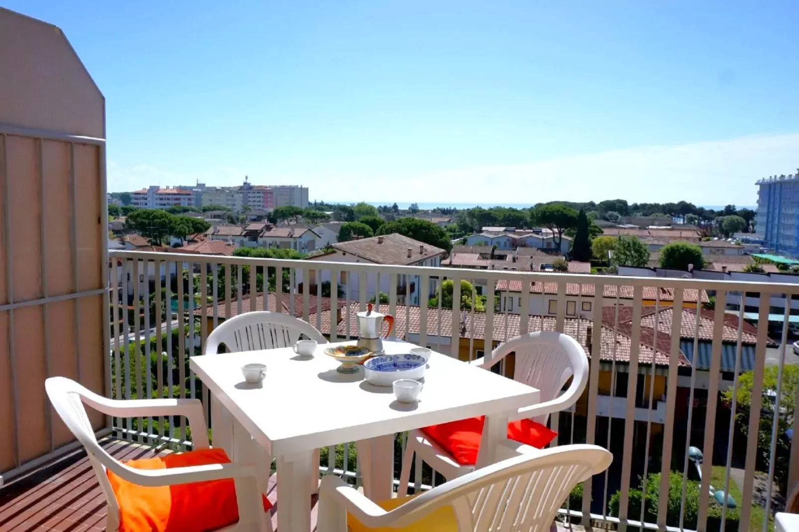 Caravella 75-Terrace balcony