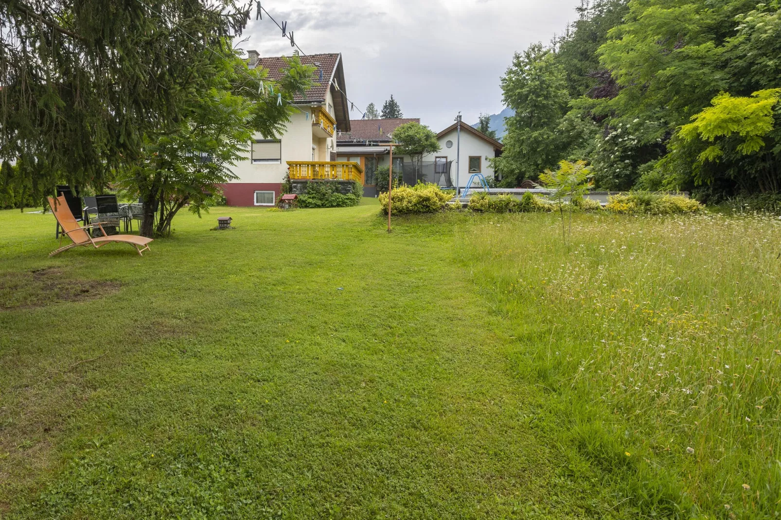 Apartment Tröpolach EG-Gardens summer