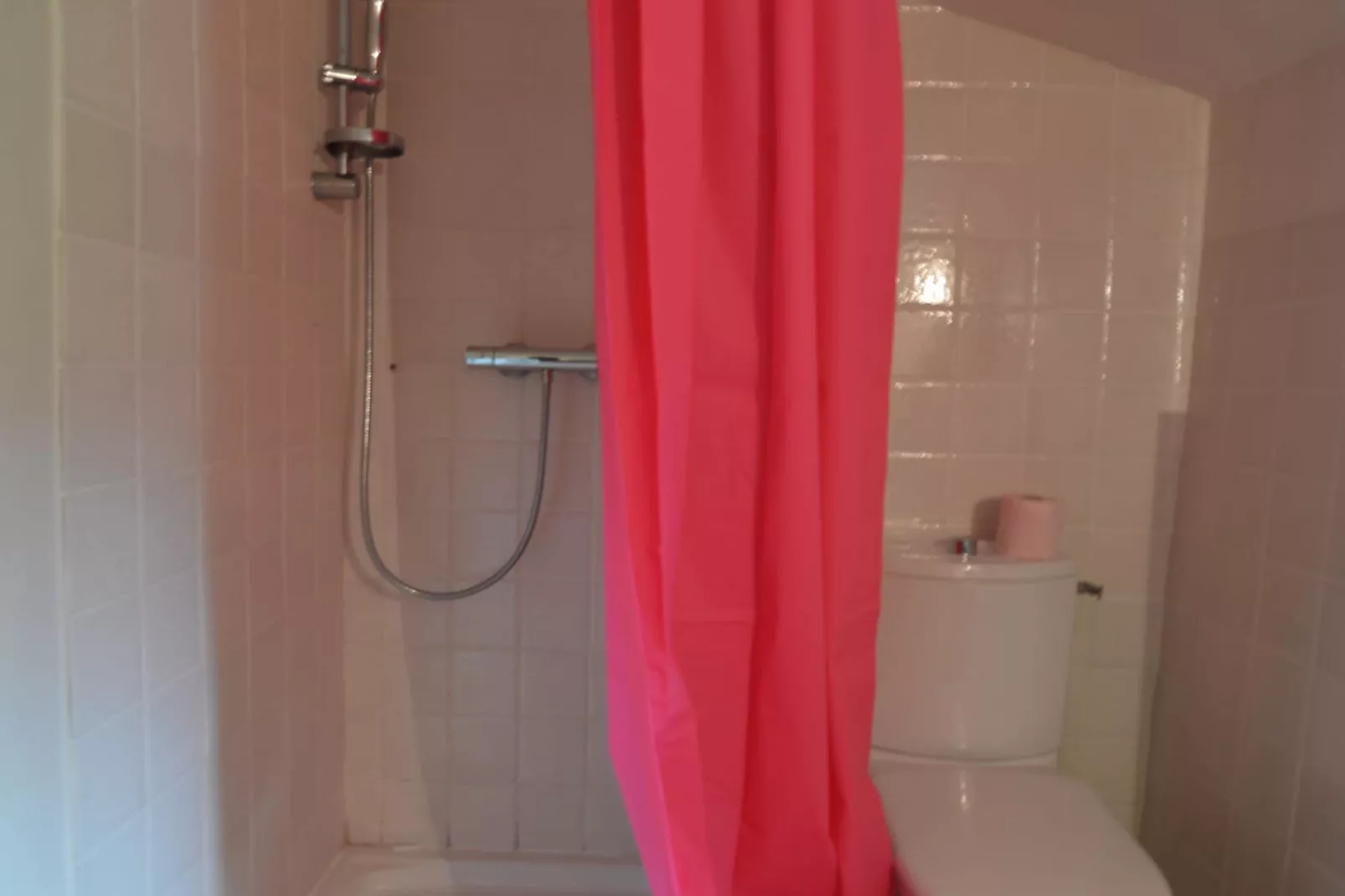 Manoir avec piscine privée-Badezimmer