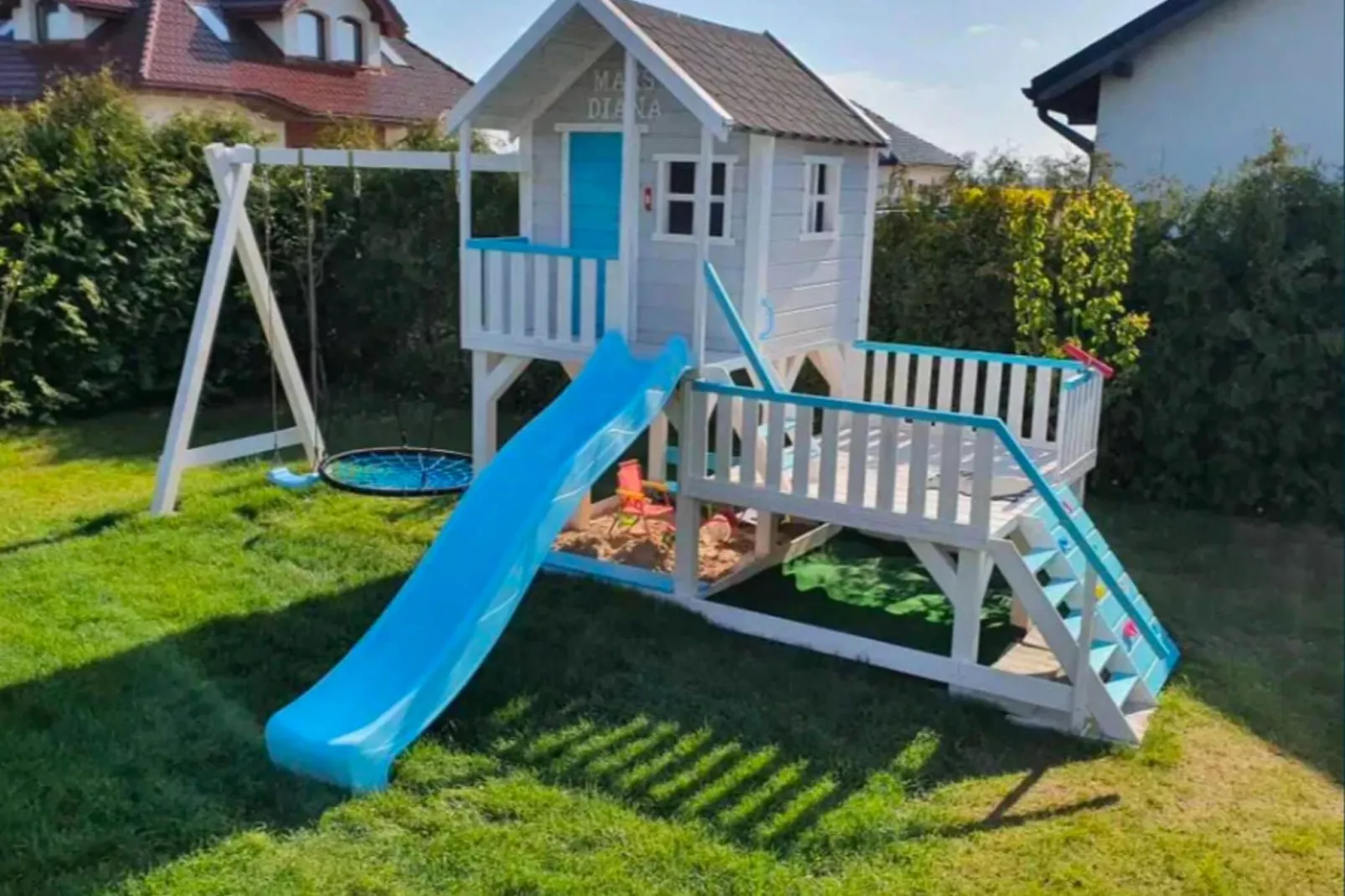 Resort Pirates in Dziwnow for 6 persons-Gardens summer