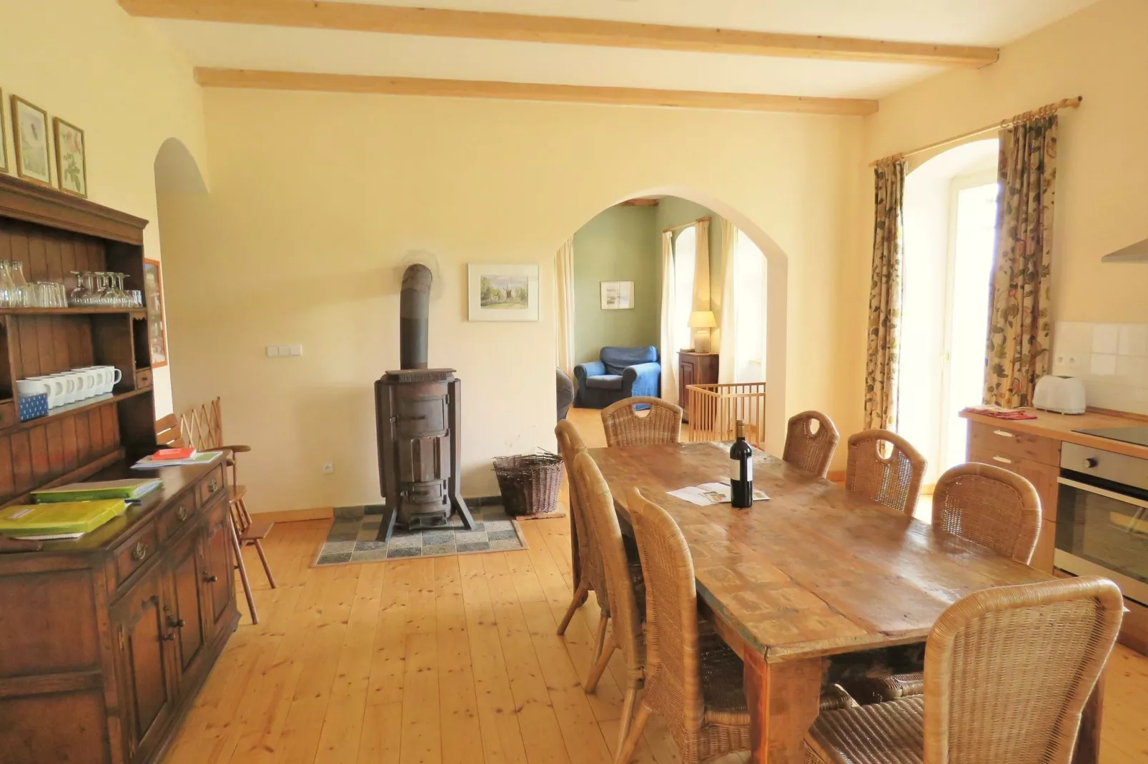 Dum u Lesa-Dining room