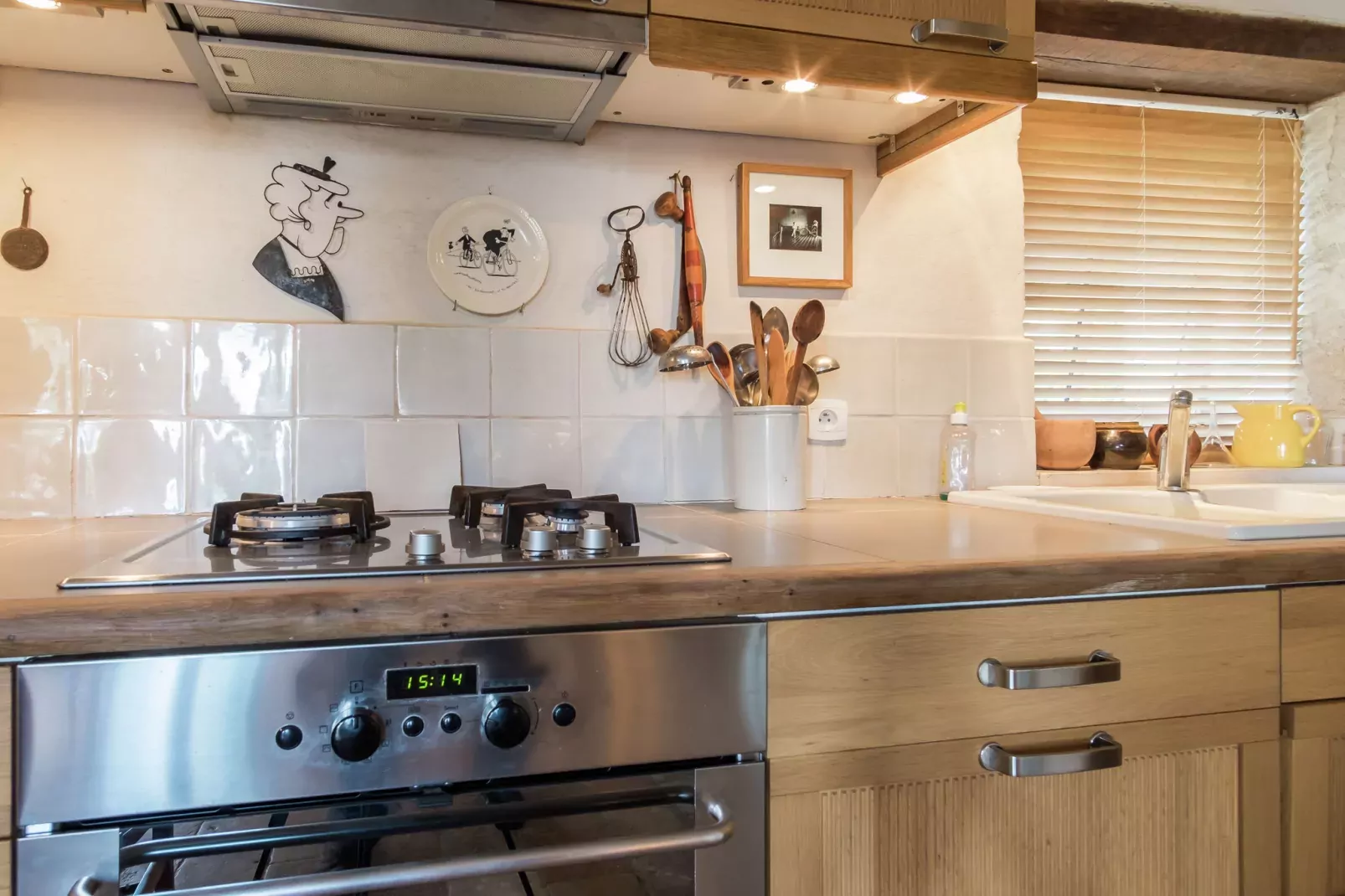 Maison de vacances Sossay-Cuisine