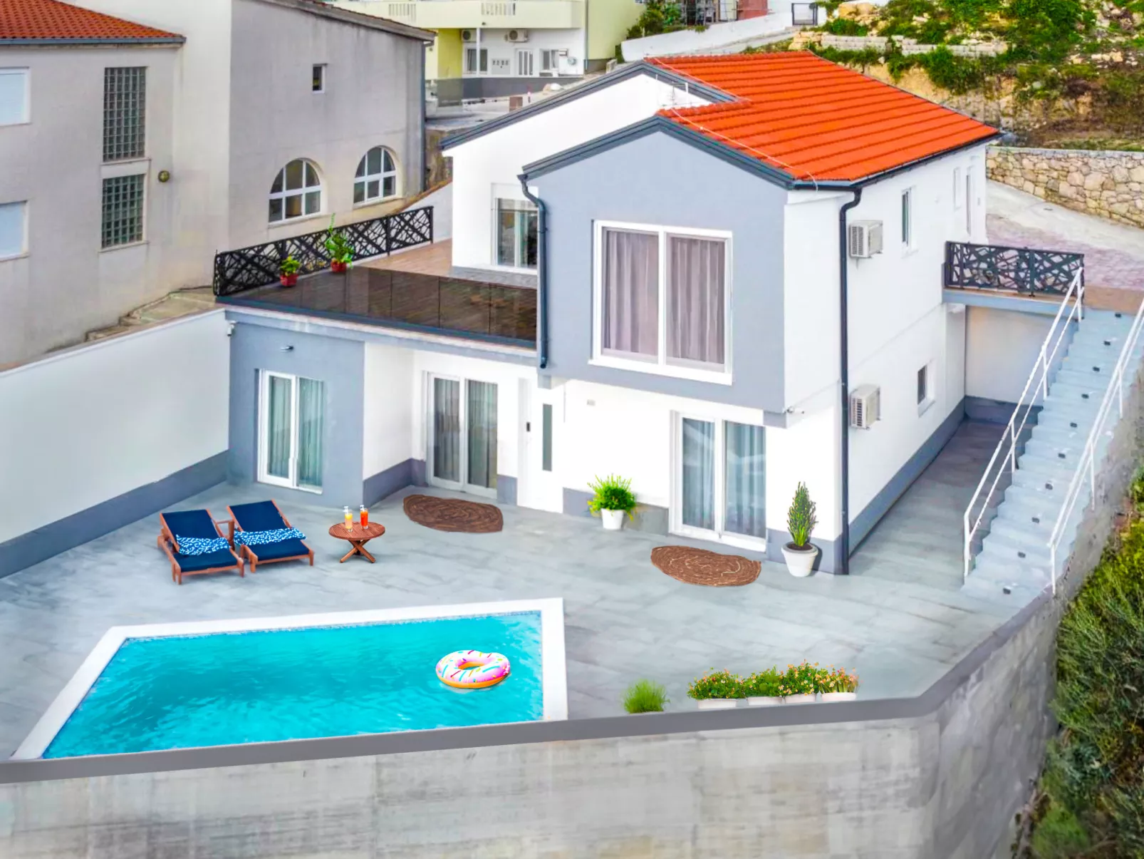 Luxury Apartman Mir-Inside