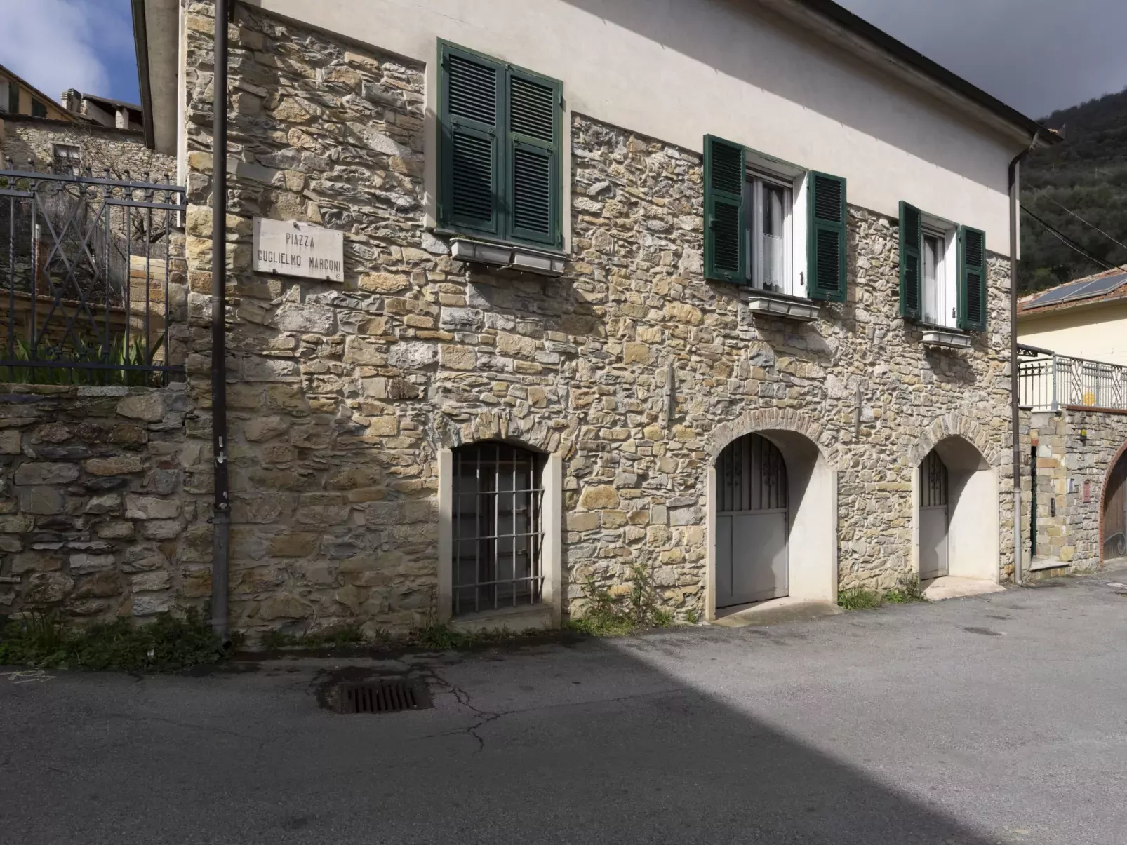 Villa Fontana Vecchia-Outside