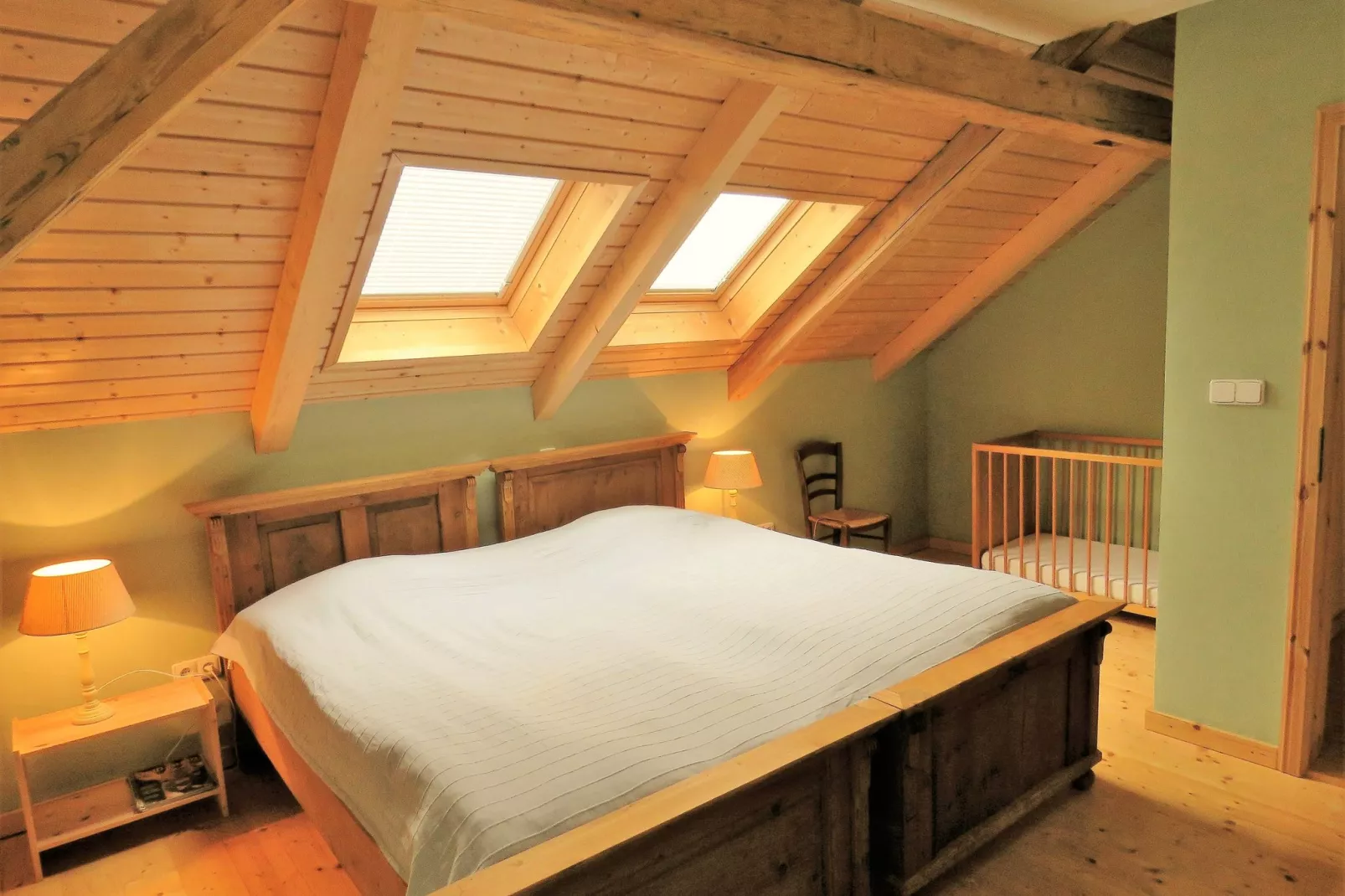Dum u Lesa-Bedroom