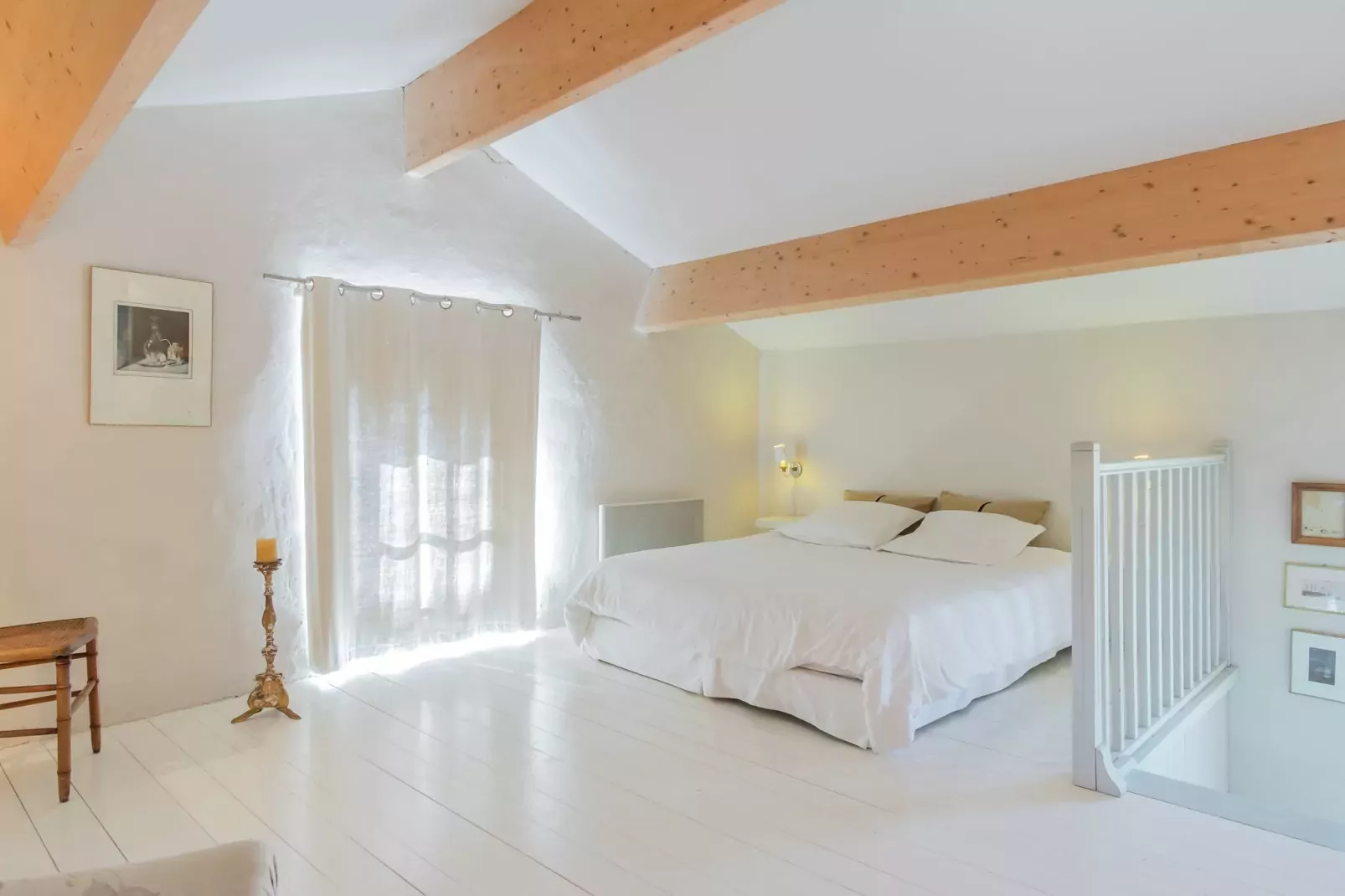 Maison de vacances Sossay-Chambre