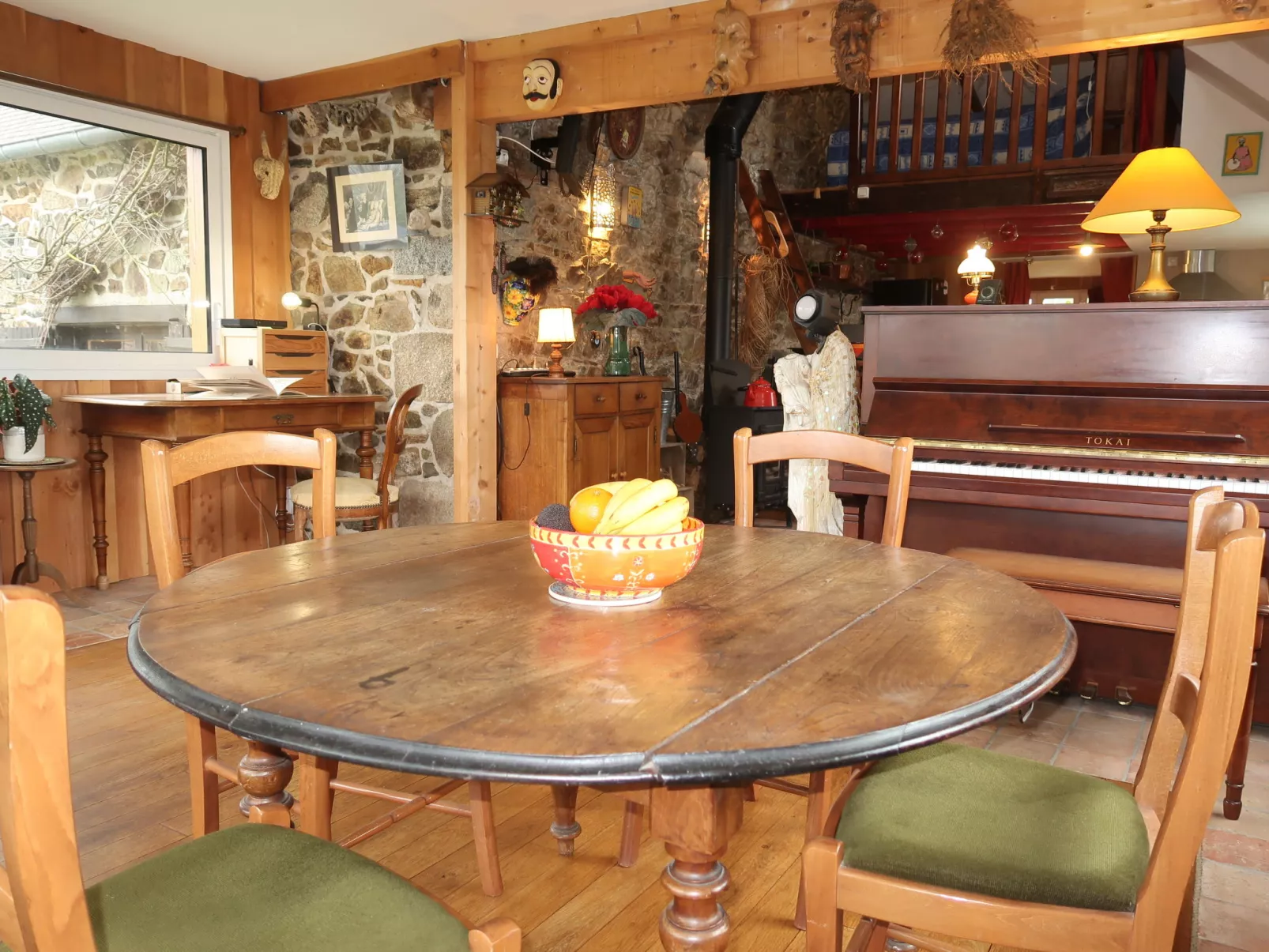 Wood love Home-Drinnen