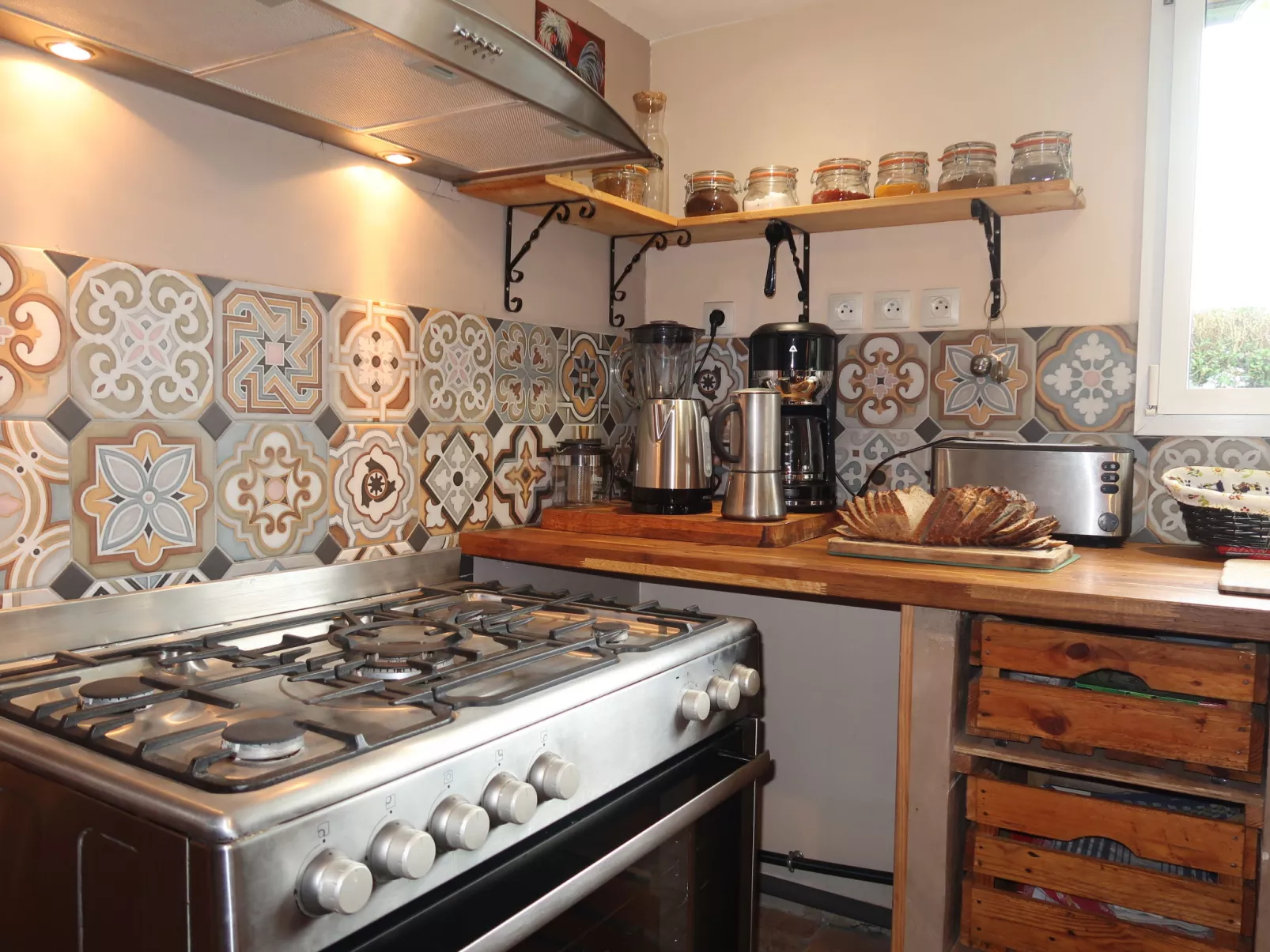 Wood love Home-Drinnen