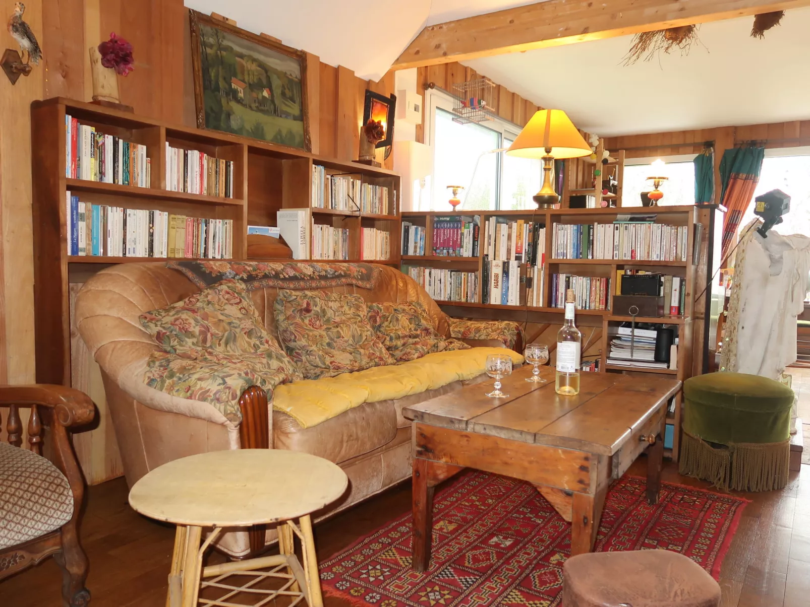 Wood love Home-Drinnen