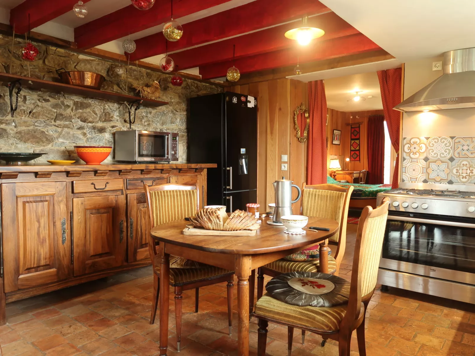 Wood love Home-Drinnen