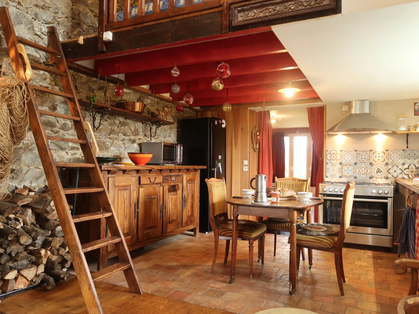 Wood love Home-Drinnen
