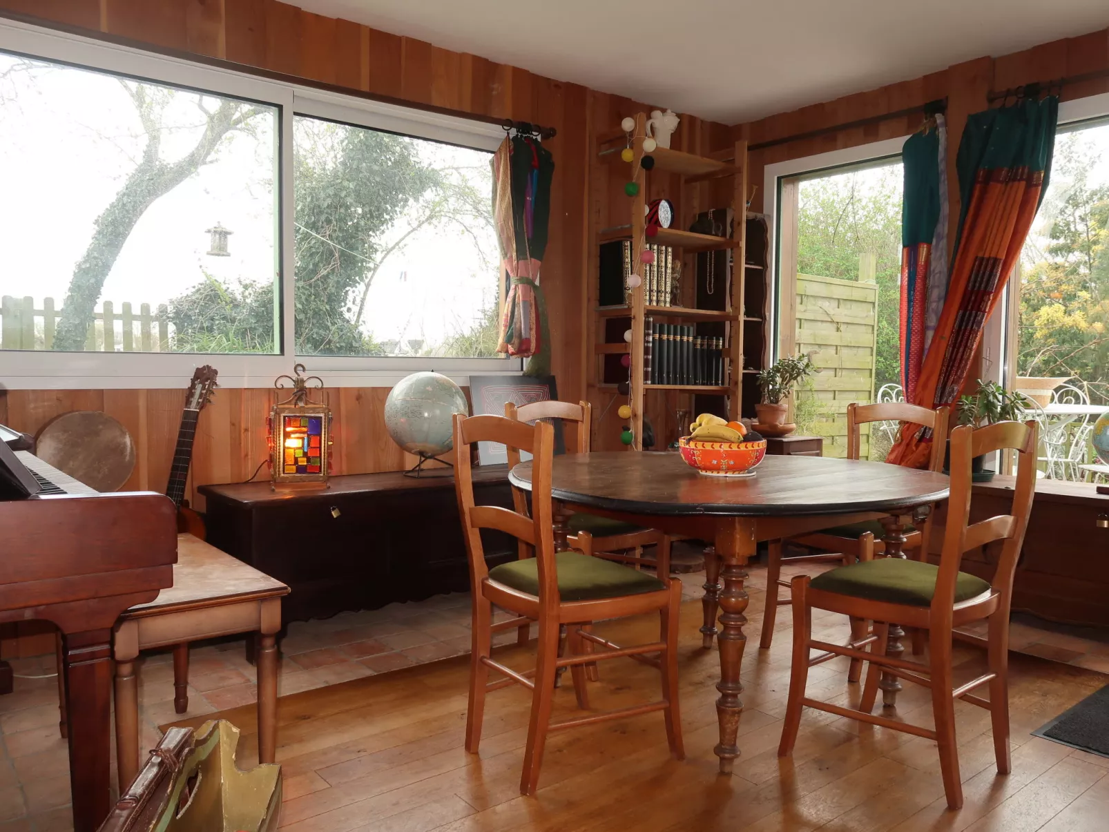 Wood love Home-Drinnen