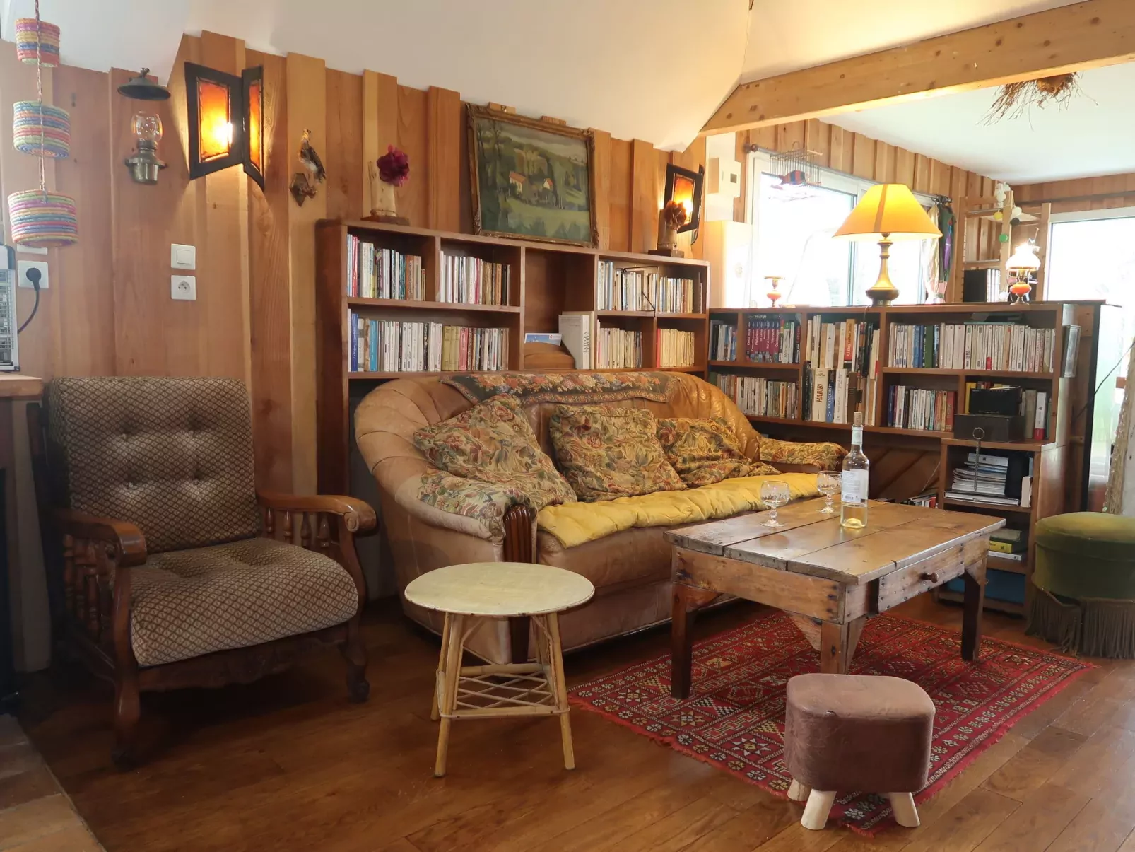 Wood love Home-Drinnen