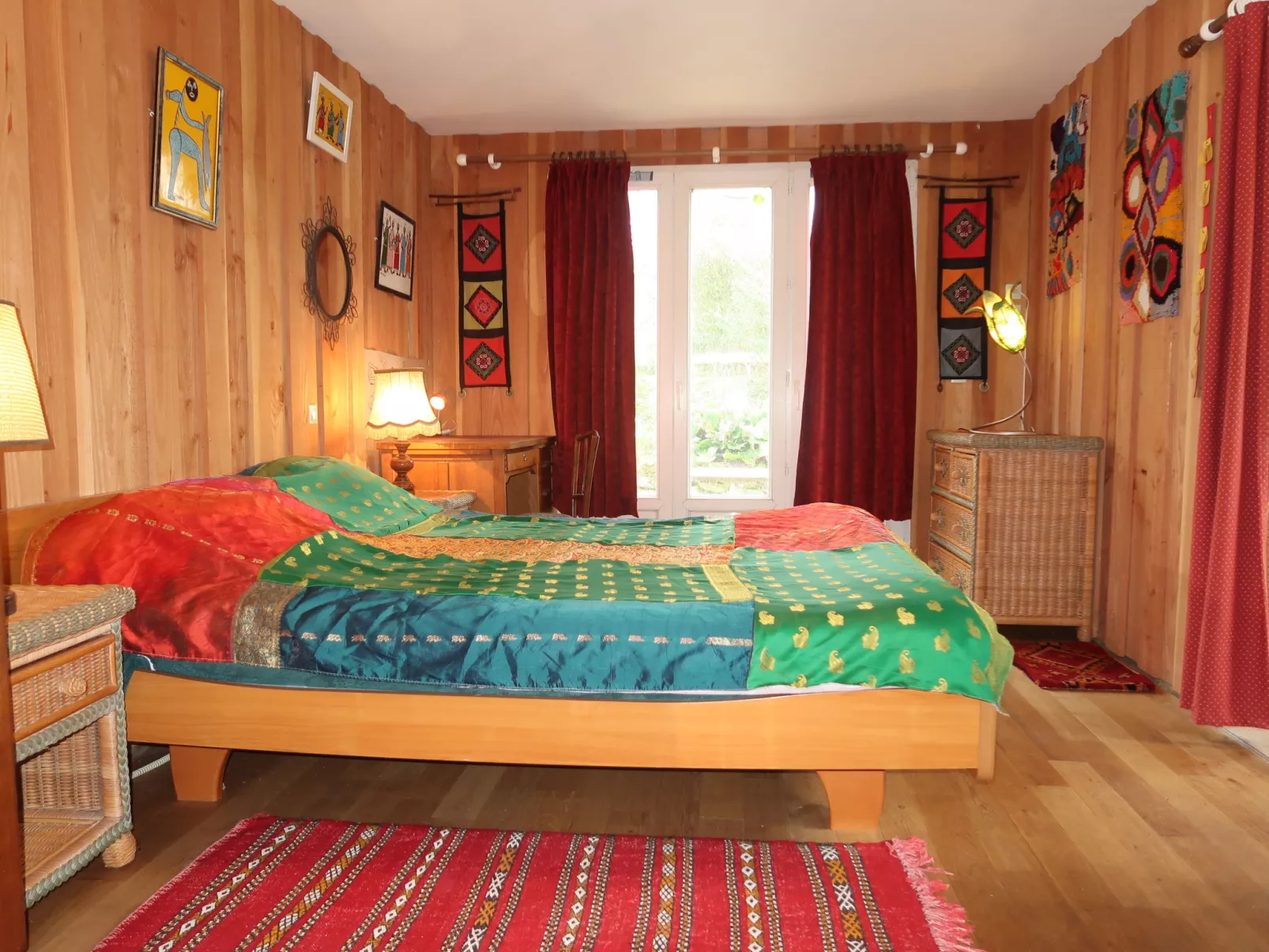 Wood love Home-Drinnen