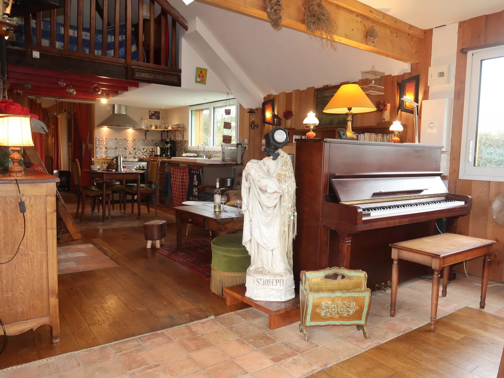 Wood love Home-Drinnen