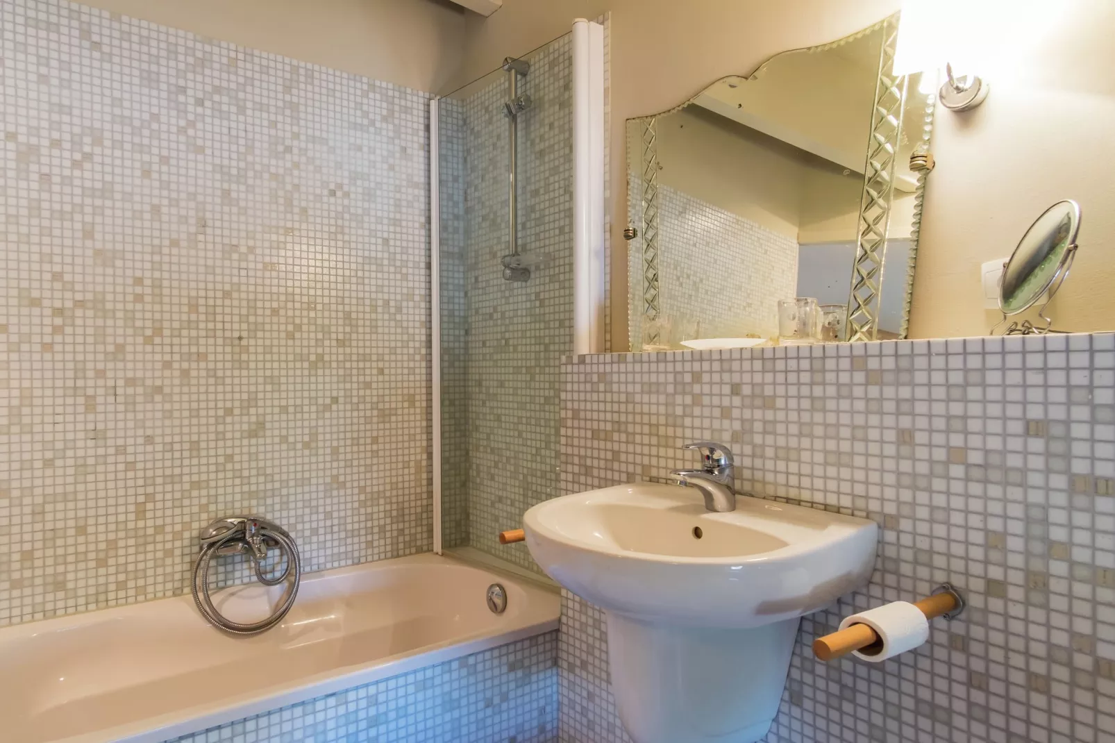 Maison de vacances Sossay-Salle de bain