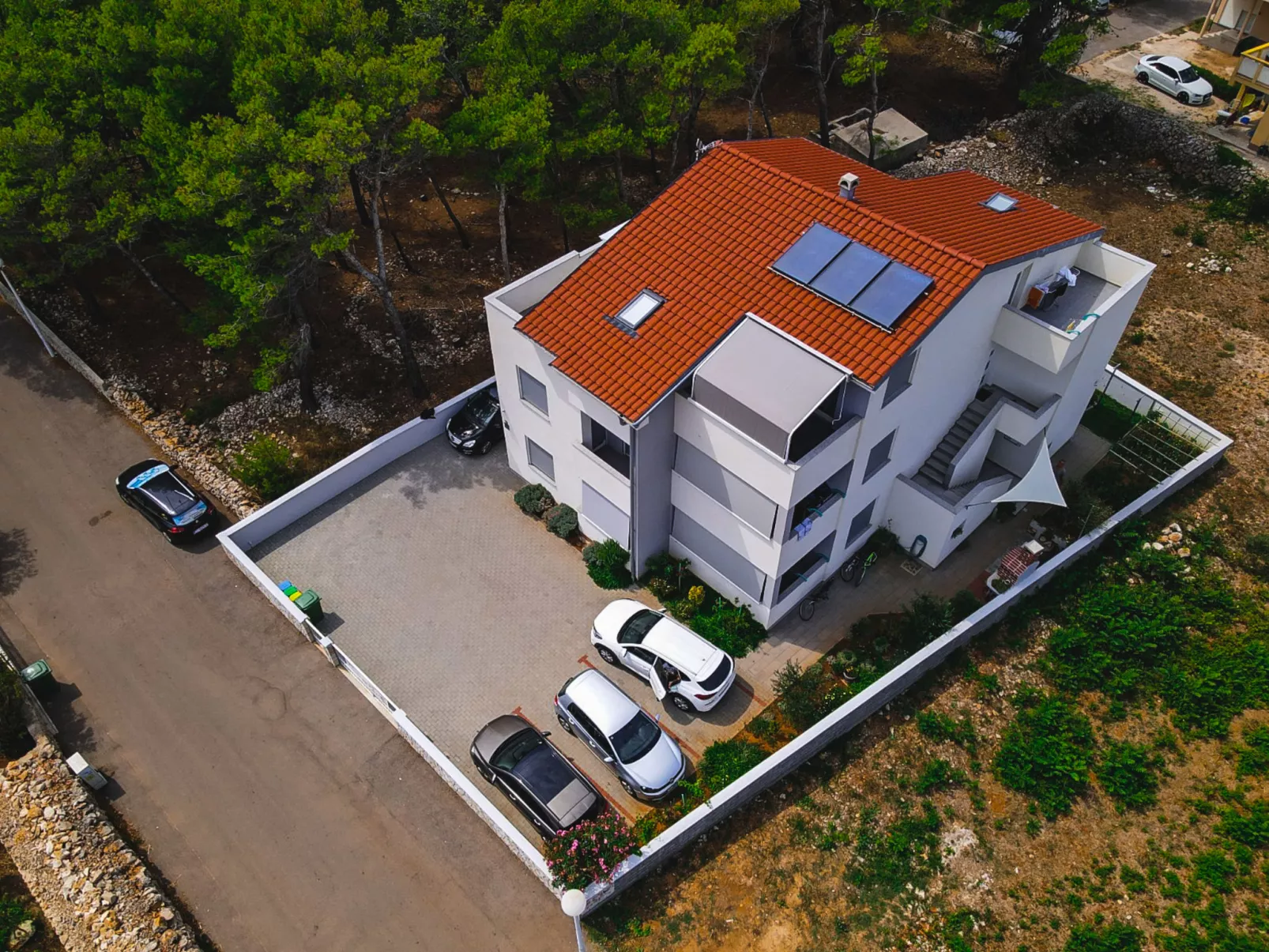 Luxury Apartment Mondo-Outside