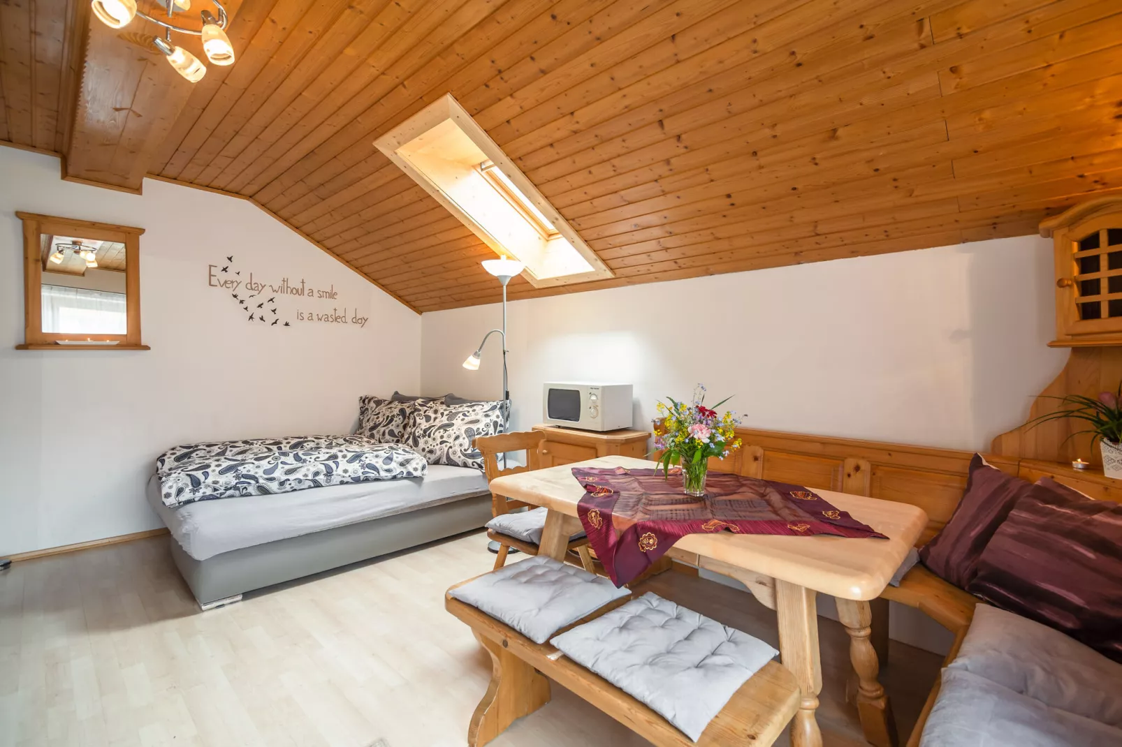 Apartment Tröpolach OG-Wohnzimmer