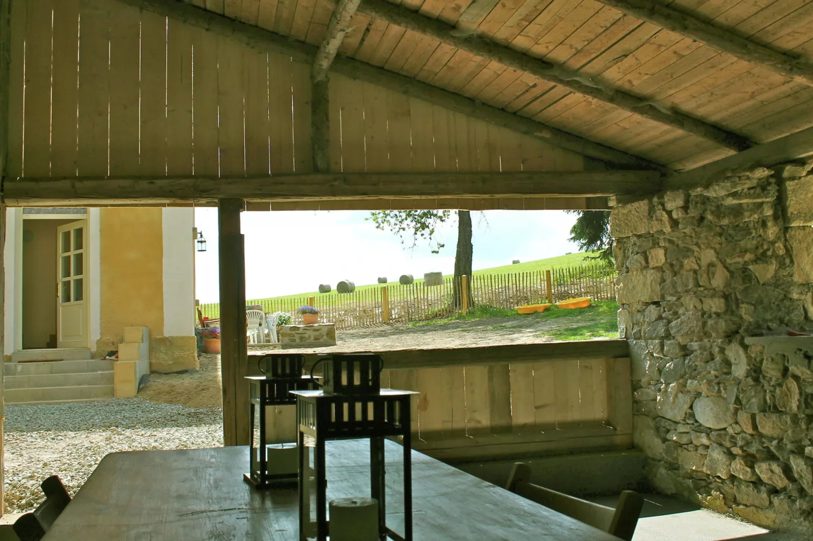 Dum u Lesa-Terrace balcony