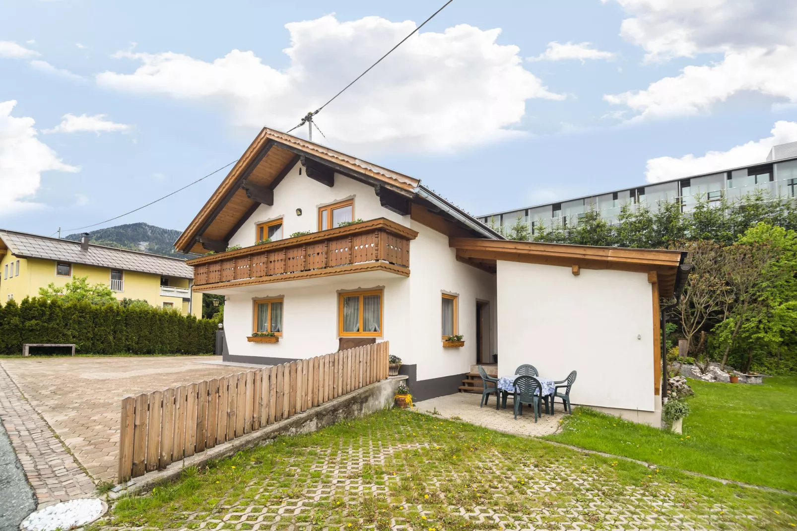 Apartment Tröpolach OG-Außenbereich Sommer
