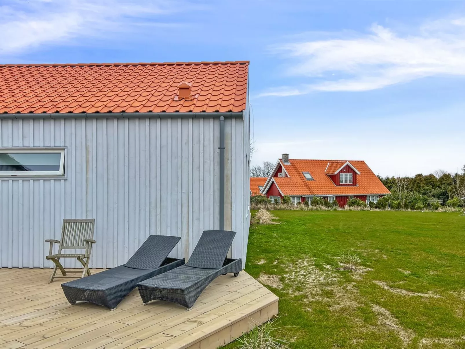 "Skoge" - 500m from the sea-Draußen