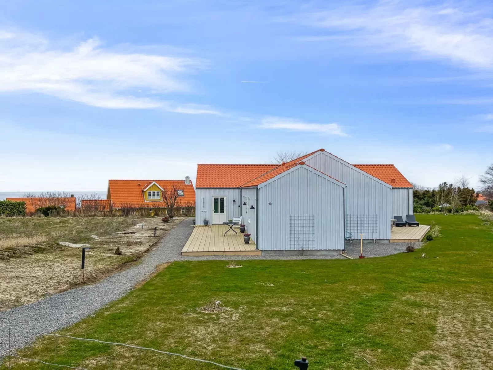 "Skoge" - 500m from the sea-Draußen