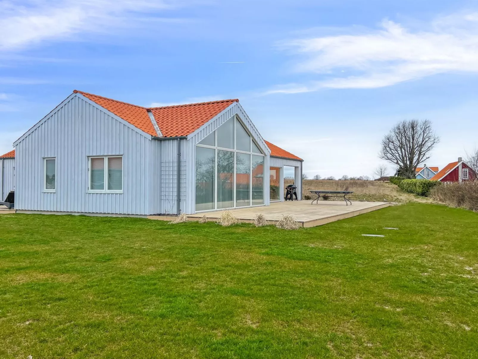 "Skoge" - 500m from the sea-Draußen