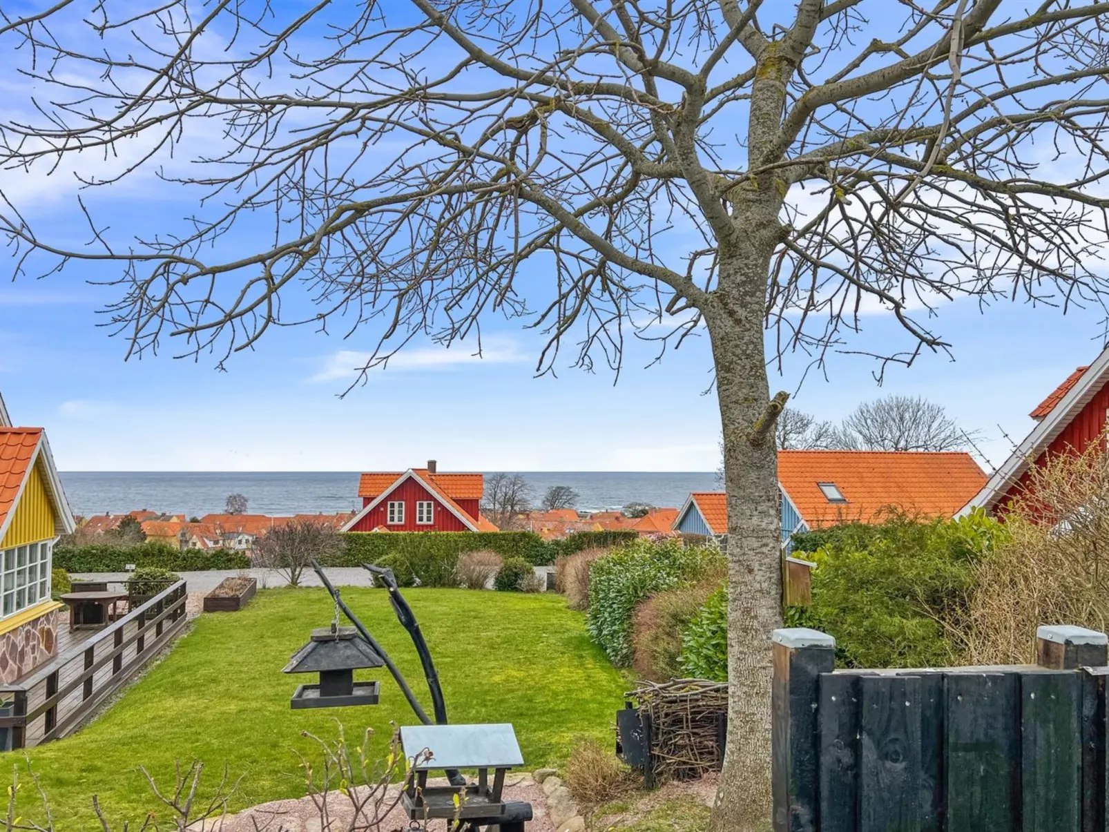 "Skoge" - 500m from the sea-Draußen
