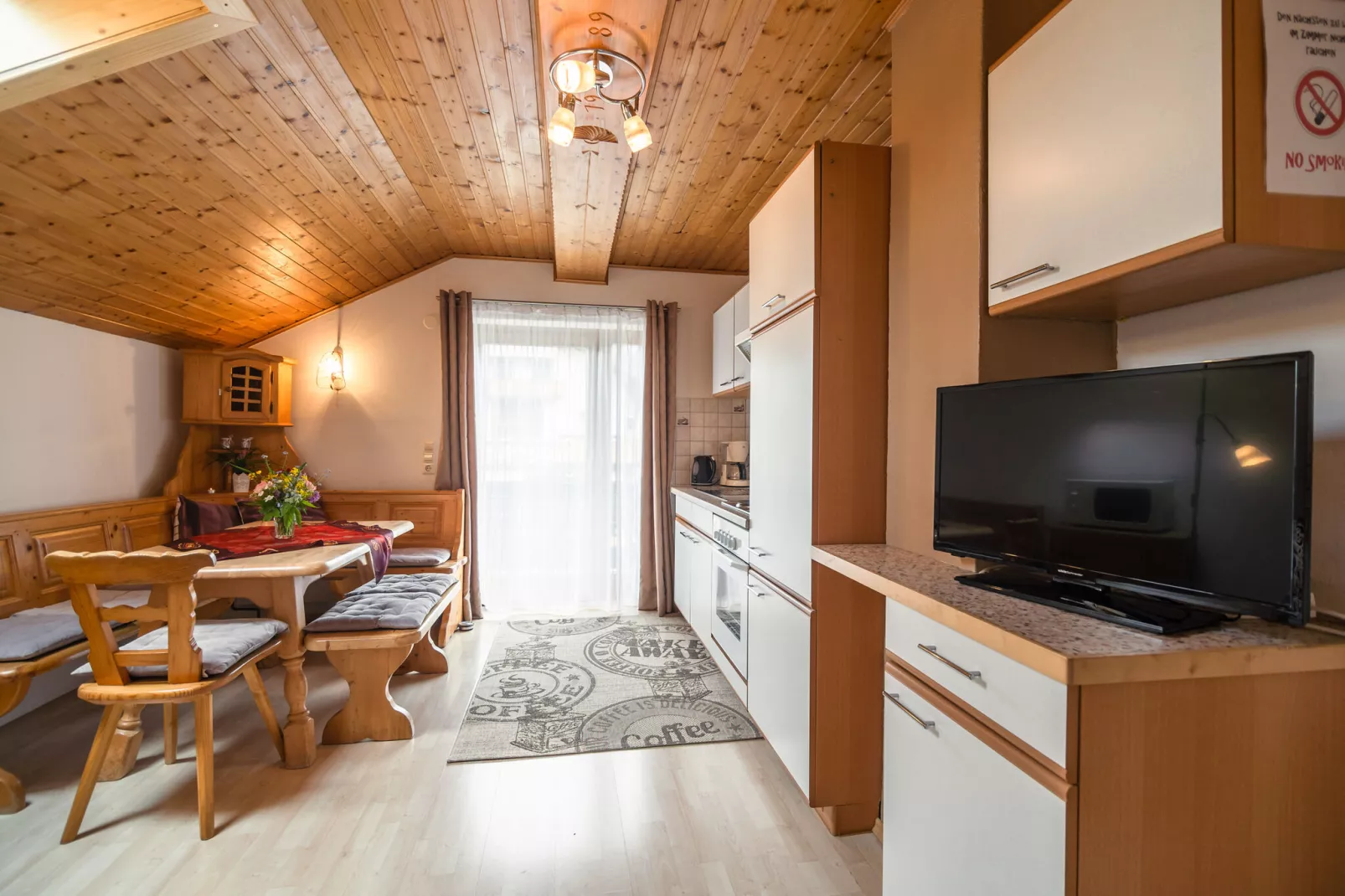 Apartment Tröpolach OG-Wohnzimmer
